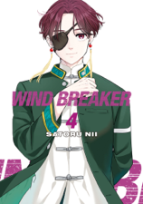 WIND BREAKER Volume 4 - Satoru Nii Cover Art