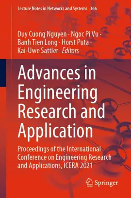 Read: Advances in Engineering Research and Book Application