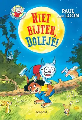 Read: Niet bijten, Dolfje! Book
