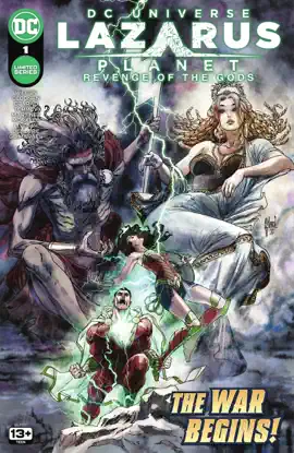 Read: Lazarus Planet: Revenge Book of the Gods (2023) #1