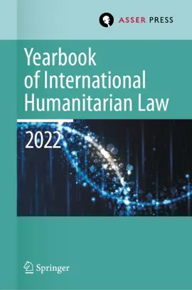 Read: Yearbook of Book International Humanitarian Law, Volume 25 (2022)