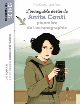 Read: L'incroyable destin d'Anita Conti, Book pionnière de l'océanographie