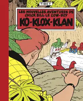 Read: Chick Bill - tome Book 7 - Ko-Klox-Klan