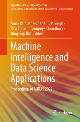 Read: Machine Intelligence and Data Book Science Applications