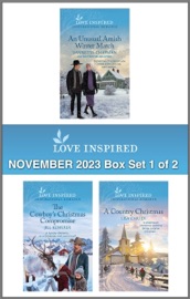 Love Inspired November 2023 Box Set - 1 of 2 - Vannetta Chapman, Jill Kemerer & Lisa Carter