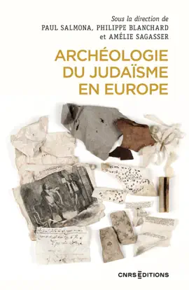 Read: Archéologie du judaïsme en Europe Book