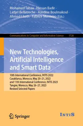 Read: New Book Technologies, Artificial Intelligence and Smart Data