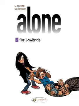 Read: Alone - Volume 7 - Book The Lowlands