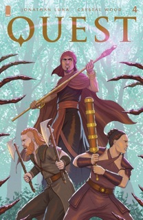 Quest #4 by Jonathan Luna & Crystal Wood