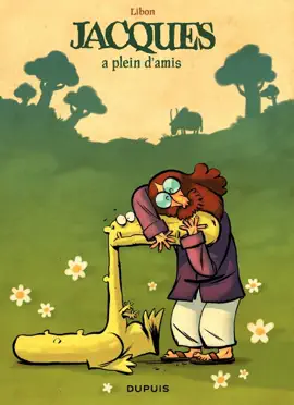 Read: Jacques le petit lézard géant - Book Tome 2 - Jacques a plein d'amis