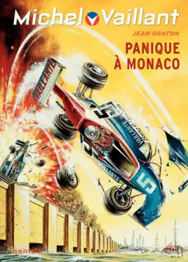 Read: Book Michel Vaillant - Tome 47 - Panique à Monaco