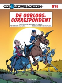 De oorlogscorrespondent - Munuera & Béka