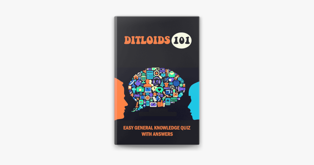 ‎Ditloids 101: Easy General Knowledge Quiz With Answers trên Apple Books