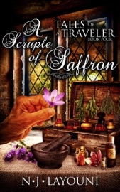 A Scruple of Saffron - NJ Layouni