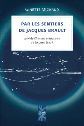 Read: Par les sentiers Book de Jacques Brault
