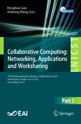 Read: Book Collaborative Computing: Networking, Applications and Worksharing