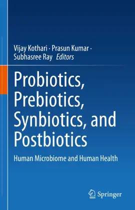 Read: Probiotics, Prebiotics, Synbiotics, and Postbiotics Book