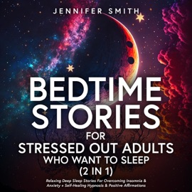 Bedtime Stories For Stressed Out Adults Who Want To Sleep (2 in 1) - Jennifer Smith