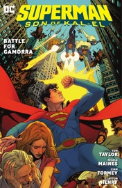 Superman: Son of Kal-El Vol. 3: Battle for Gamorra - Tom Taylor, Nicole Maines, Cian Tormey, Ruairi Coleman & Clayton Henry