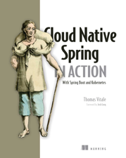 Cloud Native Spring in Action - Thomas Vitale Cover Art