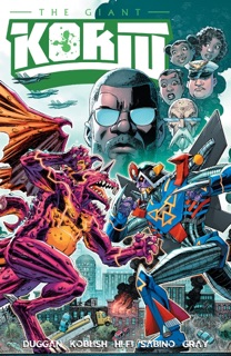 The Giant Kokjü by Gerry Duggan & Scott Koblish