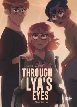 Read: Through Lya's Eyes - Volume 3 - Book Above the Law