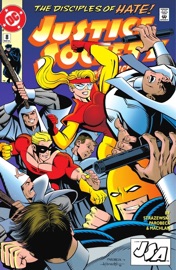 Justice Society of America (1992-1993) #8 - Len Strazewski & Mike Parobeck