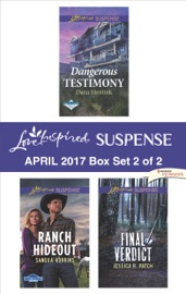 Harlequin Love Inspired Suspense April 2017 - Box Set 2 of 2 - Dana Mentink, Sandra Robbins & Jessica R. Patch