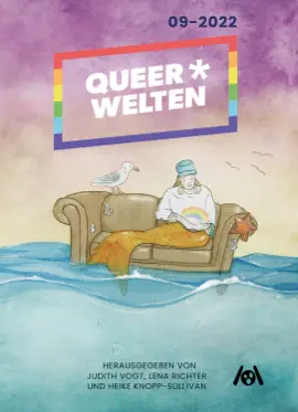 Read: Queer*Welten Book 09-2022 - Das queerfeministische Phantastikmagazin