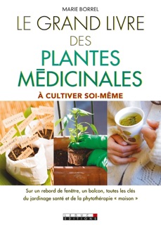 Le Grand Livre des plantes médicinales by Marie Borrel