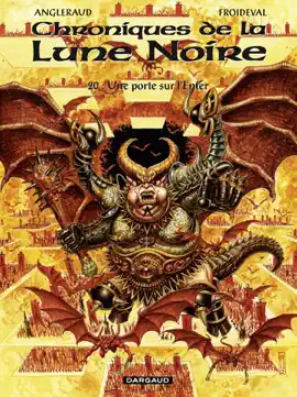 Read: Les Chroniques de Book la Lune Noire - Tome 20 - Une porte sur lEnfer