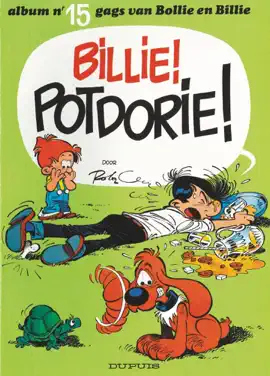 Read: Billie ! Potdorie ! Book