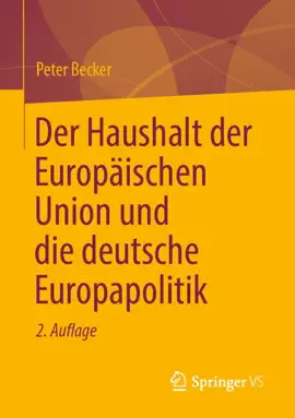 Read: Der Haushalt der Europäischen Book Union und die deutsche Europapolitik