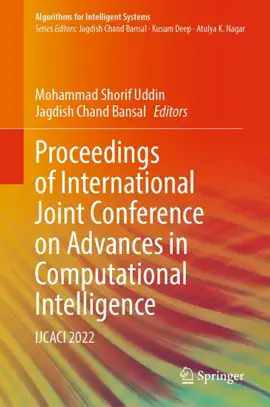Read: Proceedings Book of International Joint Conference on Advances in Computational Intelligence