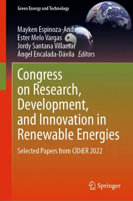 Read: Congress on Research, Development, and Innovation in Renewable Energies Book
