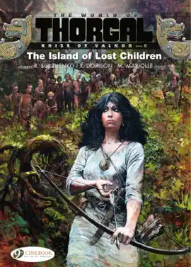 Read: Kriss Book of Valnor - Volume 6 - The Island of Lost Children