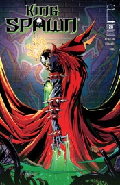 King Spawn #28 - Todd McFarlane & Javi Fernandez