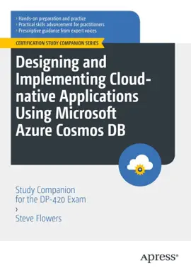 Read: Book Designing and Implementing Cloud-native Applications Using Microsoft Azure Cosmos DB