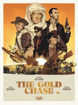 Read: The Gold Chase - Part 1 Book