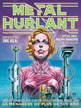 Read: Book Métal Hurlant N°8