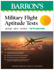 Military Flight Aptitude Tests, Fifth Edition: 6 Practice Tests + Comprehensive Review - Terry L. Duran Cover Art