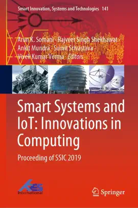 Read: Smart Systems and IoT: Innovations Book in Computing