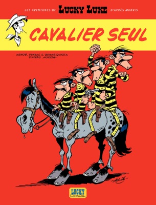 Les aventures de Lucky Luke d'après Morris - tome 5 - Cavalier seul