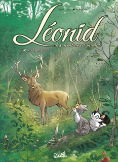 Léonid, les aventures d'un chat T03 by Frédéric Brrémaud & Stefano Turconi