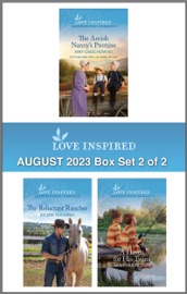 Love Inspired August 2023 Box Set - 2 of 2 - Amy Grochowski, Jolene Navarro & April Arrington