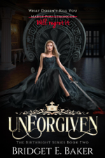 unForgiven - Bridget E. Baker Cover Art