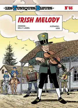 Read: Les Tuniques Bleues Book - Tome 66 - Irish Melody