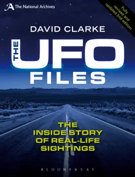 Read: The UFO Files Book
