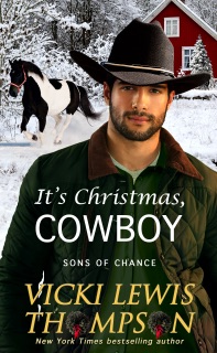 It's Christmas, Cowboy by Vicki Lewis Thompson