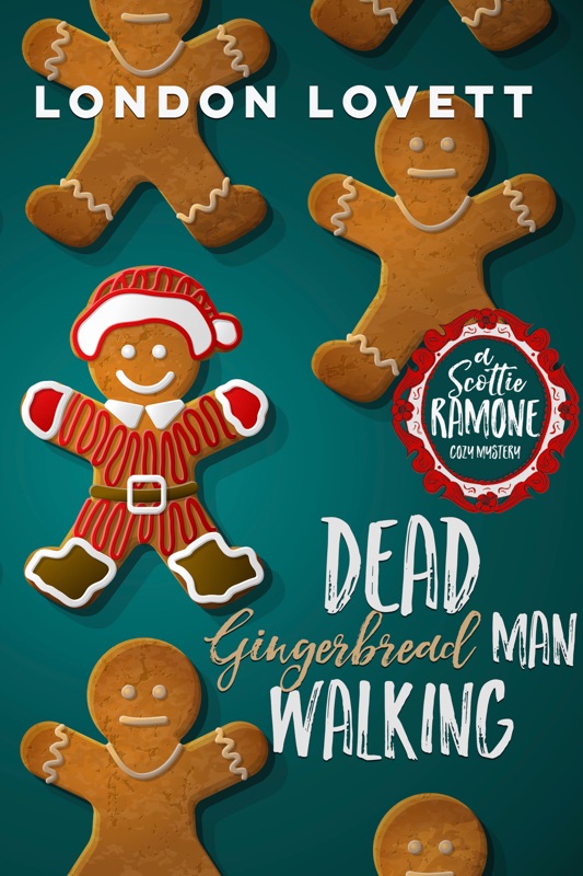 Dead Gingerbread Man Walking